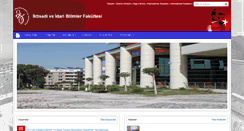 Desktop Screenshot of iibf.osmaniye.edu.tr