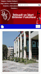 Mobile Screenshot of iibf.osmaniye.edu.tr