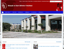 Tablet Screenshot of iibf.osmaniye.edu.tr