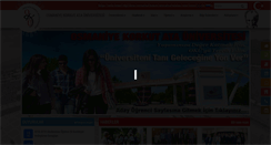Desktop Screenshot of osmaniye.edu.tr