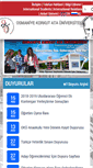 Mobile Screenshot of osmaniye.edu.tr