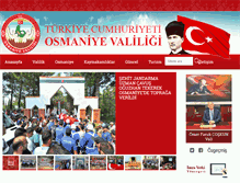 Tablet Screenshot of osmaniye.gov.tr