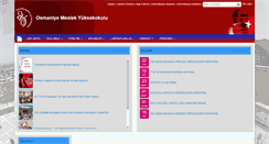 Desktop Screenshot of omyo.osmaniye.edu.tr
