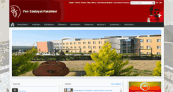 Desktop Screenshot of fef.osmaniye.edu.tr
