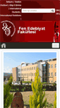 Mobile Screenshot of fef.osmaniye.edu.tr